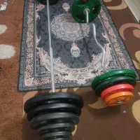 هالتر باشگاهی وارداتی با وزنه فرمونی مسابقاتی