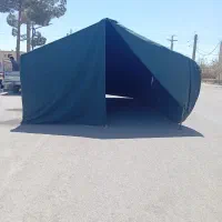 تولید کننده انواع چادرهای عشایری برزنتی ضد آب