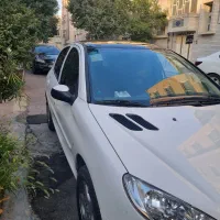 پژو ۲۰۶ تیپ ۳ سقف شیشه ای|خودرو سواری و وانت|اصفهان, احمدآباد|دیوار