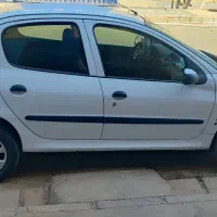 پژو 206 SD V8، مدل ۱۳۸۹|خودرو سواری و وانت|قم, آزادگان|دیوار