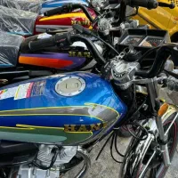 هندا ۱۲۵ رنگ بندی کامل اقساط ۱۲ ماه