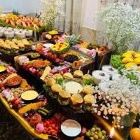 فینگرفودلاوندر،چیدمان فینگر فودنون پنیرشهرک گلستان