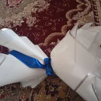 گل روبانی شاین دار|گل مصنوعی|کبودرآهنگ, |دیوار