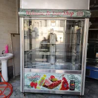 یخچال ویترینی تمام استیل موتور پلم در ماهدشت|فروشگاه و مغازه|کرج, شهرک نهال و بذر|دیوار
