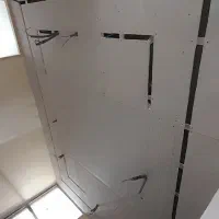 اجرای لاین نوری|ریسه و چراغ تزئینی|اهواز, کمپلو شمالی|دیوار