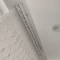 ۲عدد پرده زبرا دو رو نو|پرده، رانر، رومیزی|تهران, امیریه|دیوار