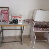 چرخ خیاطی یاسمین بامیز اتو|چرخ خیاطی و ریسندگی|تهران, جهاد|دیوار