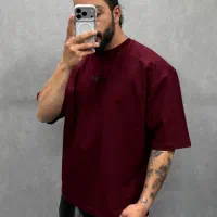 تیشرت فیر آف گاد (fear of god) تکه دوزی