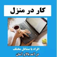 کار غیر حضوری (اینترنتی)