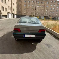 پژو ۸۷ دوگانه کارخانه|خودرو سواری و وانت|میاندوآب, |دیوار