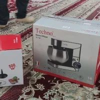 همزن ایستاده techno