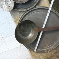 ظروف مسی قدیمی|کلکسیون اشیاء عتیقه|لاهیجان, شهرک سلمان فارسی|دیوار