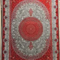 فرش تهران طرح خورشید۱۲۰۰شانه