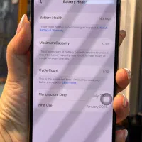 Iphone 16 Pro 256G 93 Za|موبایل|اهواز, نادری|دیوار