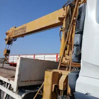 کامیون جرثیقلدار10تن|خودرو سنگین|کیش, |دیوار