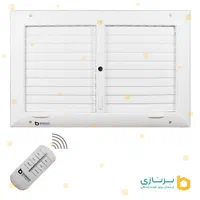 دریچه کولر ریموت دار برنازی 2 شبکه (سایز 20 در 40)|کولر آبی|تهران, اتحاد|دیوار