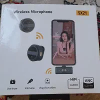 میکروفون یقه ای مدل SX21