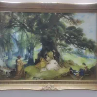 تابلو نقاشی رنگ روغن|تابلو، نقاشی، عکس|اردبیل, |دیوار