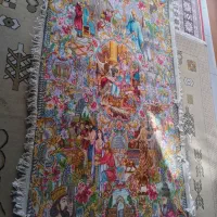 تابلوفرش سلاطین دستبافت|تابلو فرش|ارومیه, |دیوار