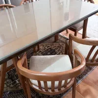 میزو صندلی نهار خوری ۶نفره