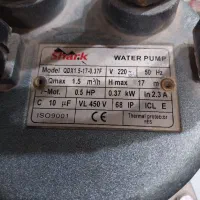 پمپ آب کفکش یک اینچ|مصالح و تجهیزات ساختمان|مشهد, بلال|دیوار