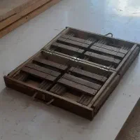 میز و صندلی تاشو|میز و صندلی غذاخوری|اهواز, باغ شیخ|دیوار