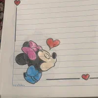 نقاشی حاشیه دفتر|لوازم التحریر|بندرعباس, |دیوار