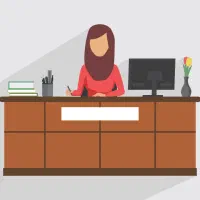 حسابدار و منشی پاره وقت