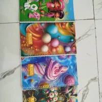 تعدادی دفتر نو