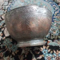 کاسه مسی قدیمی