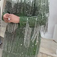 لباس مجلسی سنگدوزی هندی