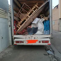حمل اثاثیه منزل باماشین مسقف ونیسان و کارگر باربری|خدمات حمل و نقل|سبزوار, قصبه اب یمین|دیوار