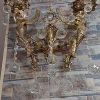 دیوار کوب برنج بال فرشته
