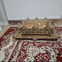 منقل برنجی|کلکسیون اشیاء عتیقه|کهنوج, |دیوار