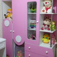 کمد صورتی دخترانه