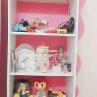 ست تخت و کمد کودک و نوجوان، برند آپادانا، شرکتی|تخت و سرویس خواب|رشت, باهنر|دیوار