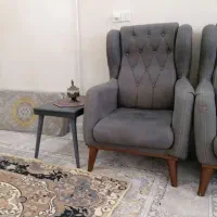 راحتی هشت نفره بامیزناهارخوری شش نفره|مبلمان خانگی و میز عسلی|الوند, |دیوار
