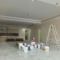 خدمات نقاشی حرفه‌ای نما و داخل ساختمان