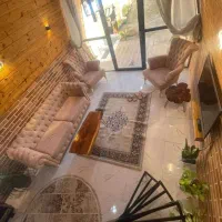 کلبه زردجکوزی دارباامکانات رفاهی ساجدی|اجارهٔ کوتاهمدت ویلا و باغ|تنکابن, |دیوار