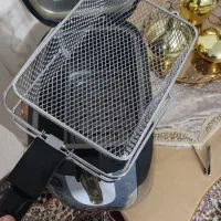 سرخ کن سانیو|اجاق گاز و لوازم برقی پختوپز|اسلامشهر, شهرک قائمیه|دیوار