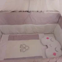 گهواره سودا در حد نو|تخت و صندلی بچه|اردکان, |دیوار