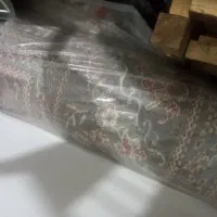 فرش ۱۲ متری نو هنوز از بسته بندی خودش باز نشده