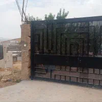 درب حیاط یک لنگه طول۳متر ارتفاع۲.۲۰ بدون پوسیدگی