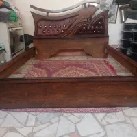 تختخواب 2نفره باتشک طبی|تشک تختخواب|کاشمر, |دیوار