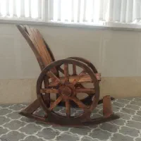 صندلی راک با کنسول و آینه|صندلی و نیمکت|کرج, حیدرآباد|دیوار