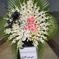 انواع تاج گل ترحیم تسلیت افتتاحیه ارسال فوری|گل و گیاه طبیعی|ری, بازار گل خاوران|دیوار