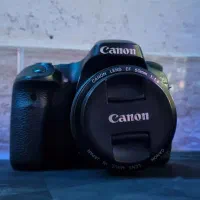 کنون ۸۰d کنون با لنز ۵۰f ۱.۴