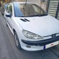 پژو 206 تیپ 3 مدل 87 تقریبا بدون رنگ