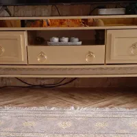 آیینه کنسول و میز تلوزیون ست|بوفه، ویترین، کنسول|ورامین, خیر آباد|دیوار