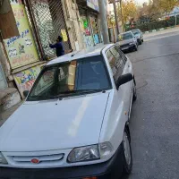 پراید مدل ۸۹ دور رنگ